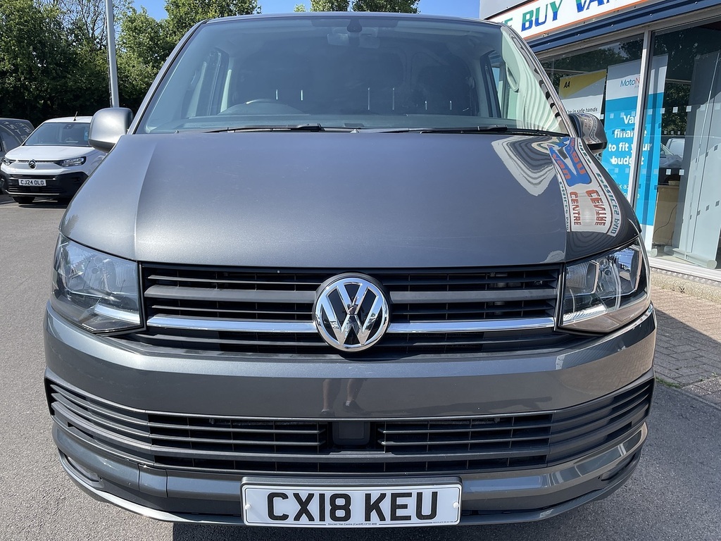 Volkswagen Transporter 2.0 Tdi T28 Bluemotion Tech Highline Panel Van Grey #3