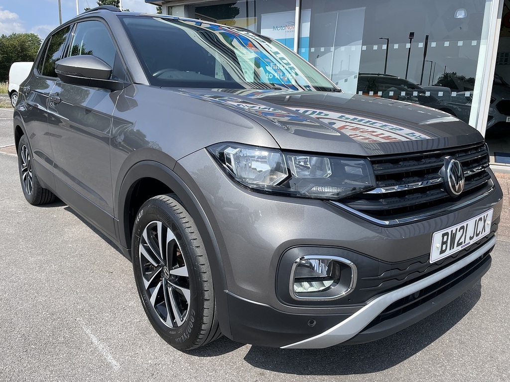 Volkswagen T-Cross 1.0 Tsi United Suv Dsg Euro 6 Ss 11 Grey #2