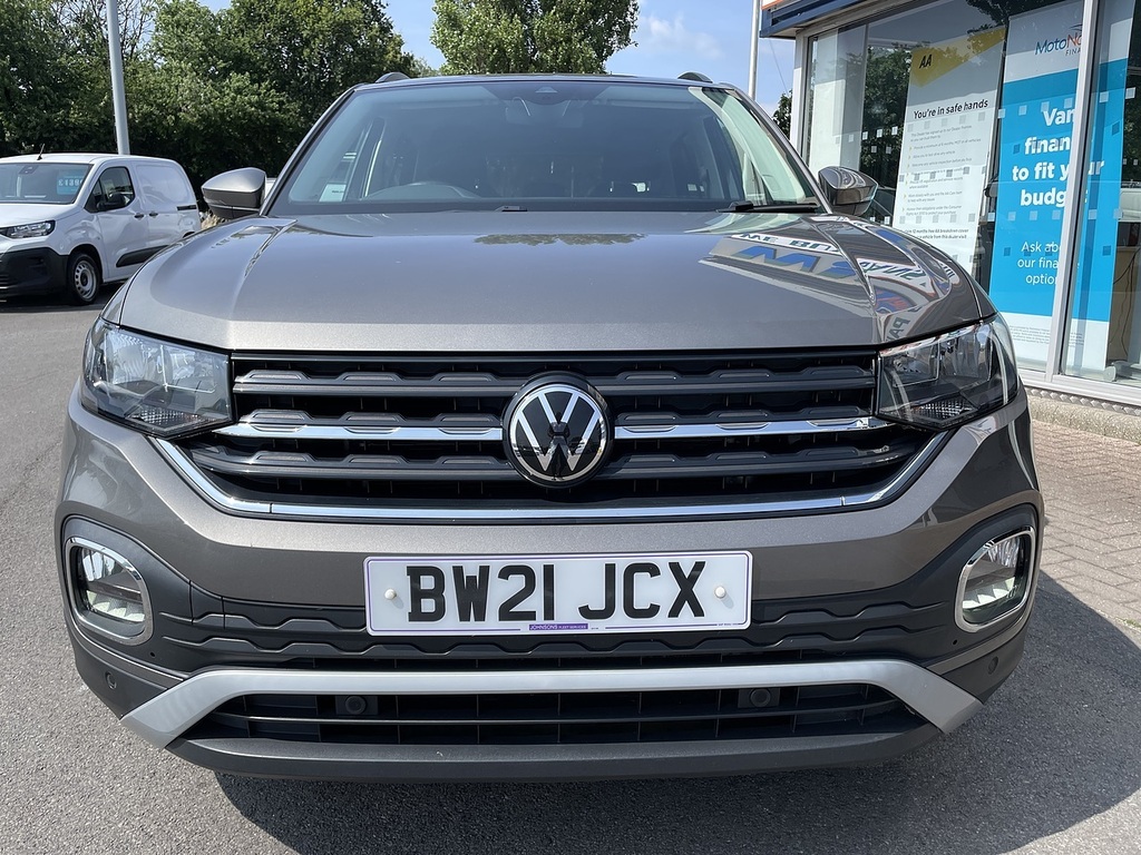 Volkswagen T-Cross 1.0 Tsi United Suv Dsg Euro 6 Ss 11 Grey #3
