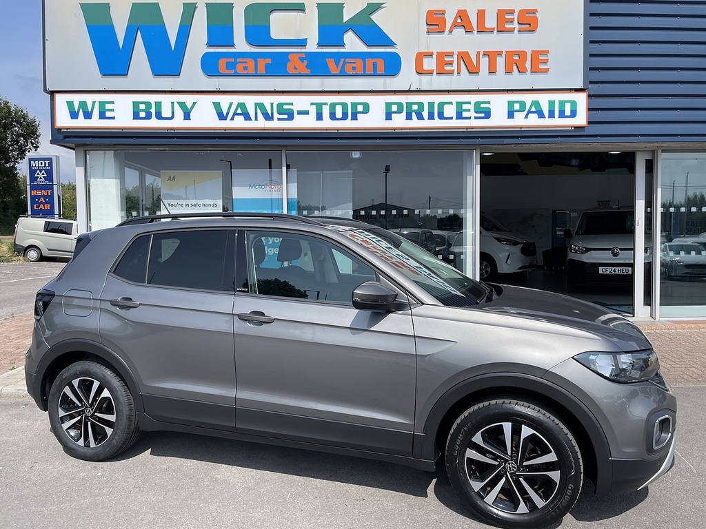 Volkswagen T-Cross 1.0 Tsi United Suv Dsg Euro 6 Ss 11 Grey