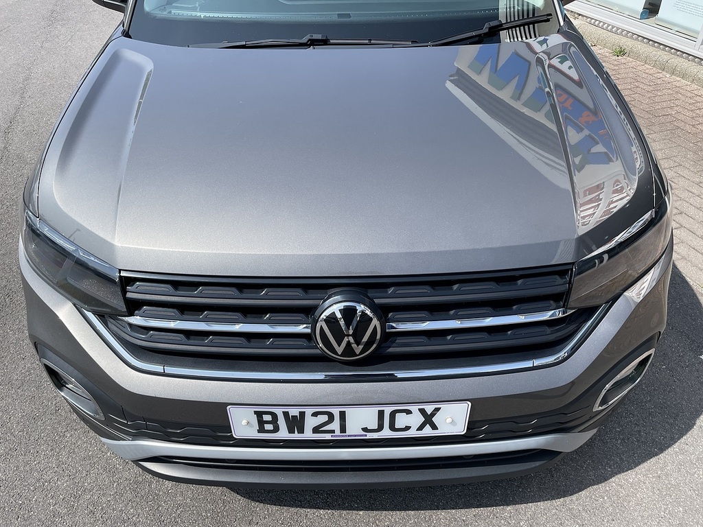 Volkswagen T-Cross 1.0 Tsi United Suv Dsg Euro 6 Ss 11 Grey #4
