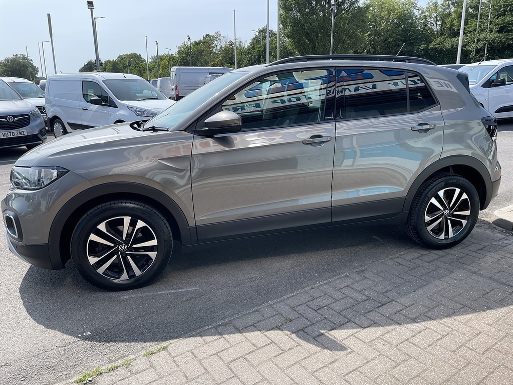 Volkswagen T-Cross 1.0 Tsi United Suv Dsg Euro 6 Ss 11 Grey #6