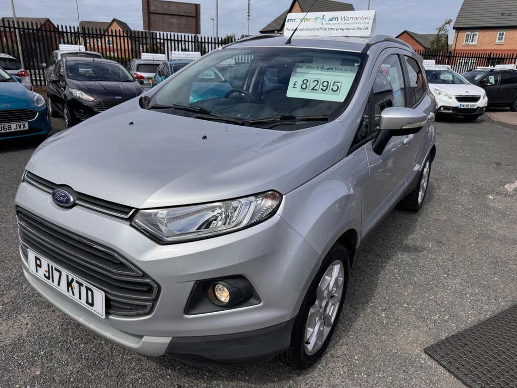 Ford Ecosport 1.5 Titanium Powershift 2Wd Euro 5 Silver