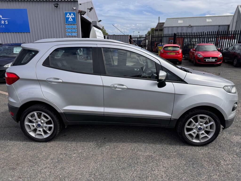 Ford Ecosport 1.5 Titanium Powershift 2Wd Euro 5 Silver #6