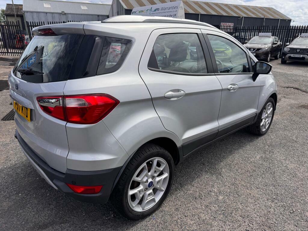 Ford Ecosport 1.5 Titanium Powershift 2Wd Euro 5 Silver #5