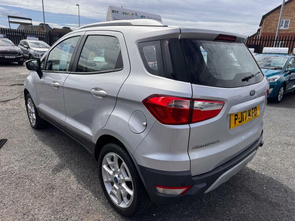 Ford Ecosport 1.5 Titanium Powershift 2Wd Euro 5 Silver #3