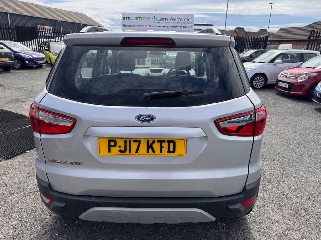 Ford Ecosport 1.5 Titanium Powershift 2Wd Euro 5 Silver #4