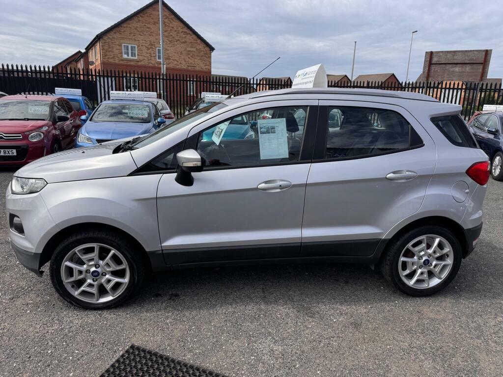 Ford Ecosport 1.5 Titanium Powershift 2Wd Euro 5 Silver #2