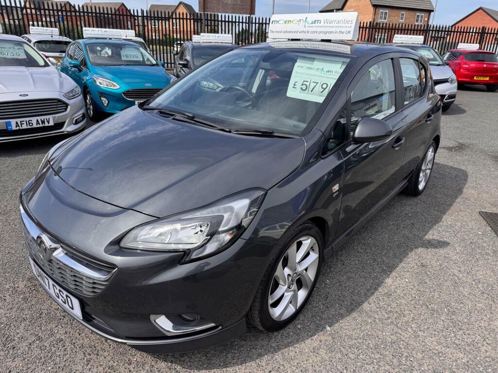 Vauxhall Corsa 1.4I Ecoflex Sri VX Line Euro 6 Grey