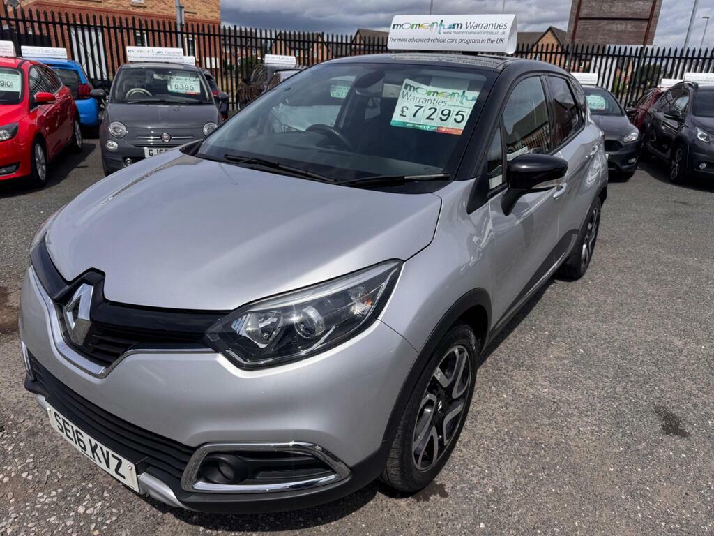 Renault Captur 0.9 Tce Energy Signature Nav Euro 6 S S Silver