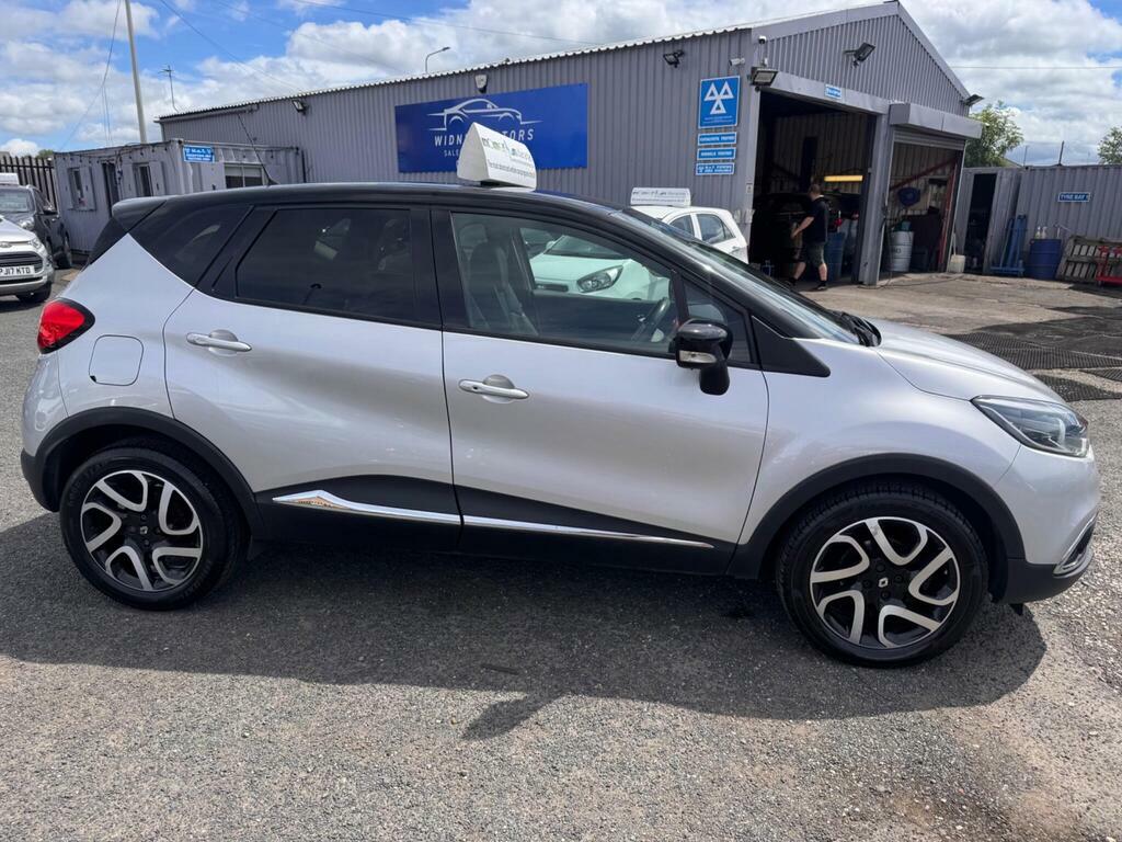Renault Captur 0.9 Tce Energy Signature Nav Euro 6 S S Silver #6