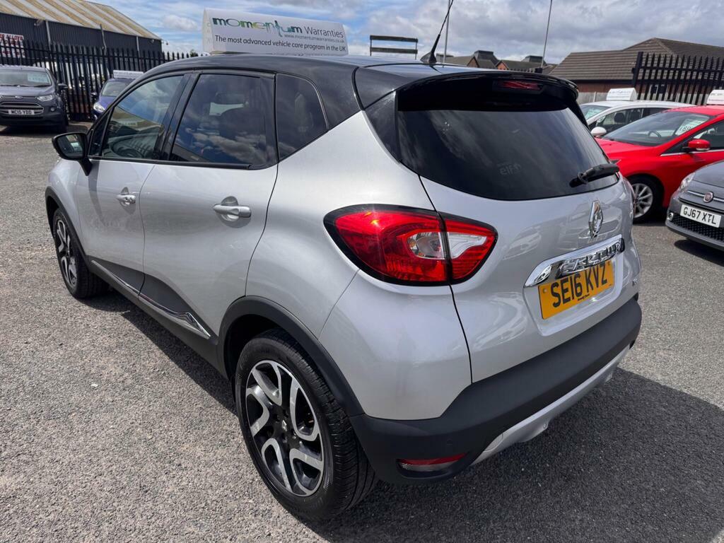Renault Captur 0.9 Tce Energy Signature Nav Euro 6 S S Silver #3