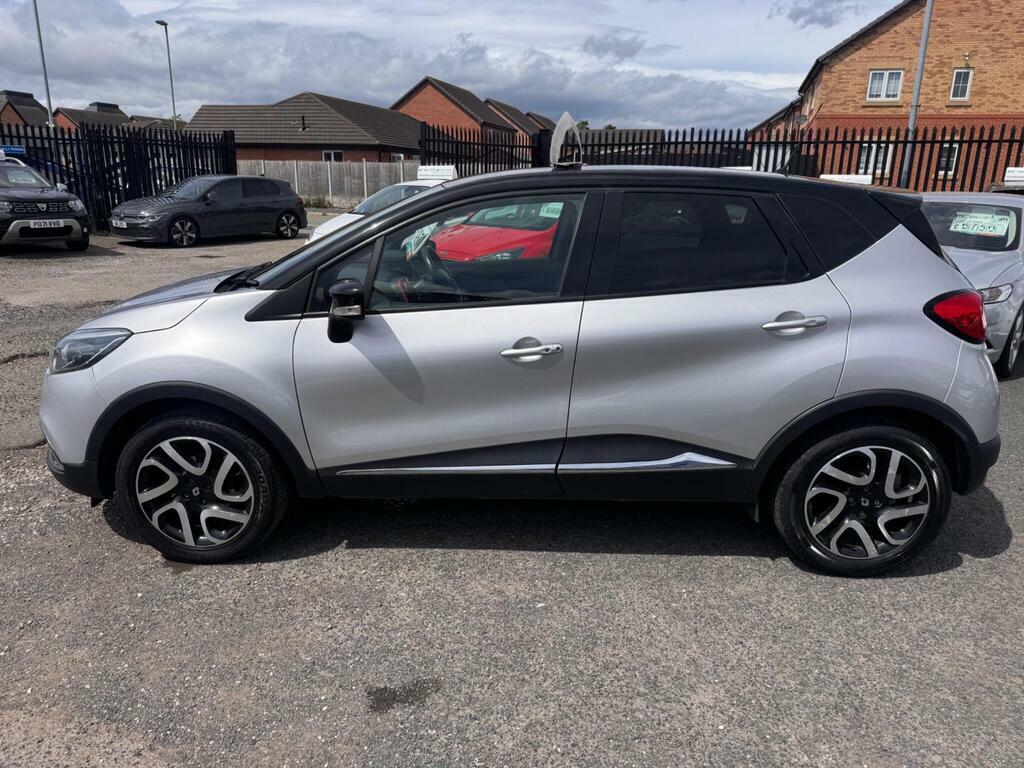 Renault Captur 0.9 Tce Energy Signature Nav Euro 6 S S Silver #2