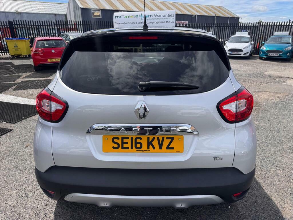 Renault Captur 0.9 Tce Energy Signature Nav Euro 6 S S Silver #4