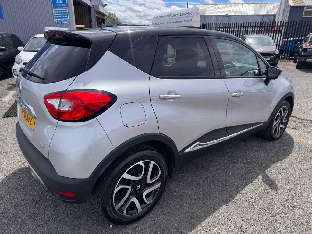 Renault Captur 0.9 Tce Energy Signature Nav Euro 6 S S Silver #5