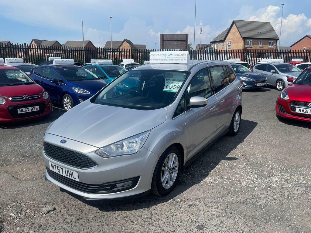 Ford Grand C-Max 1.0T Ecoboost Zetec Euro 6 S S Silver
