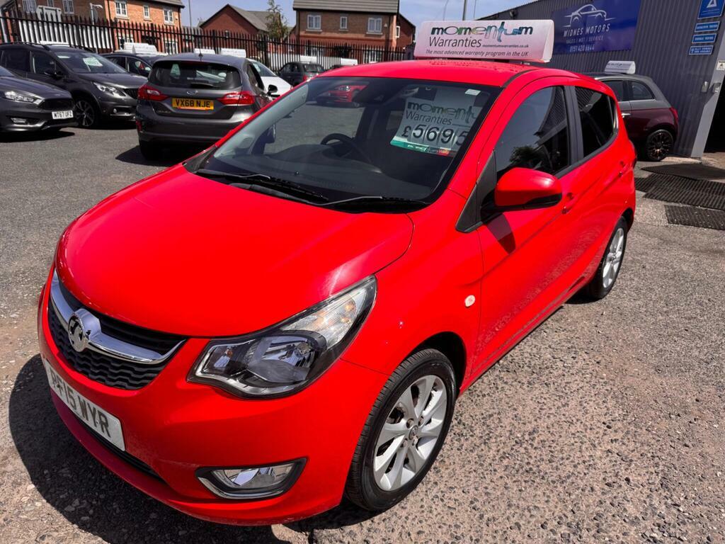 Vauxhall Viva 1.0I Sl Euro 6 Red