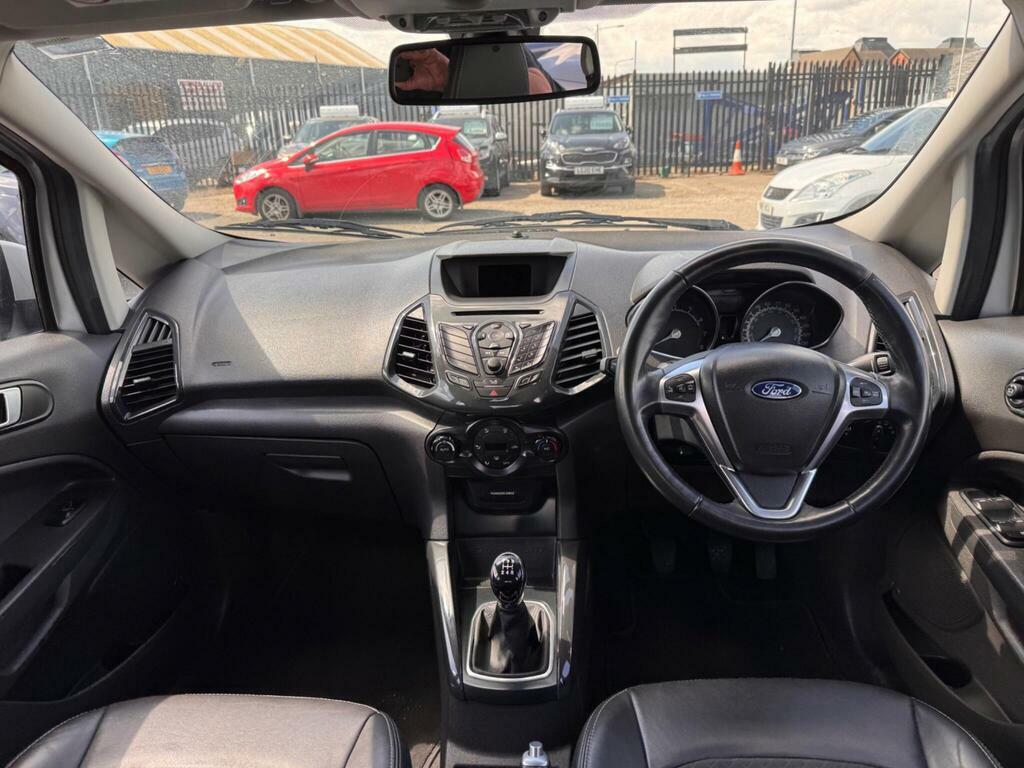 Ford Ecosport 1.5 Titanium 2Wd Euro 5 Blue #15