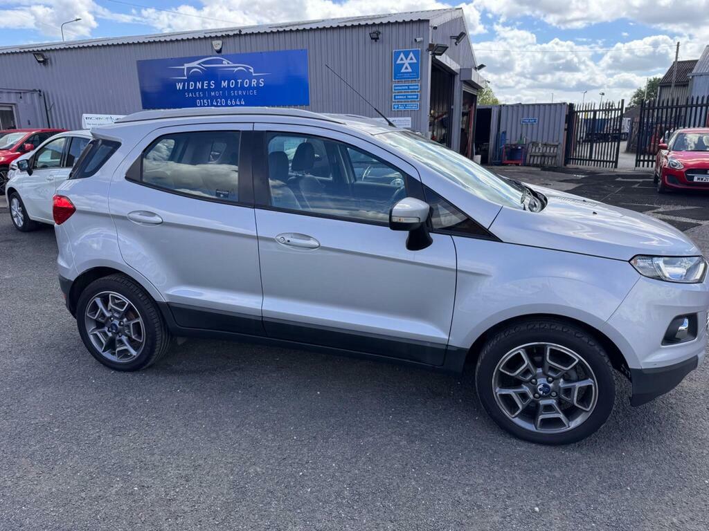Ford Ecosport 1.0T Ecoboost Titanium 2Wd Euro 5 S S Silver #2
