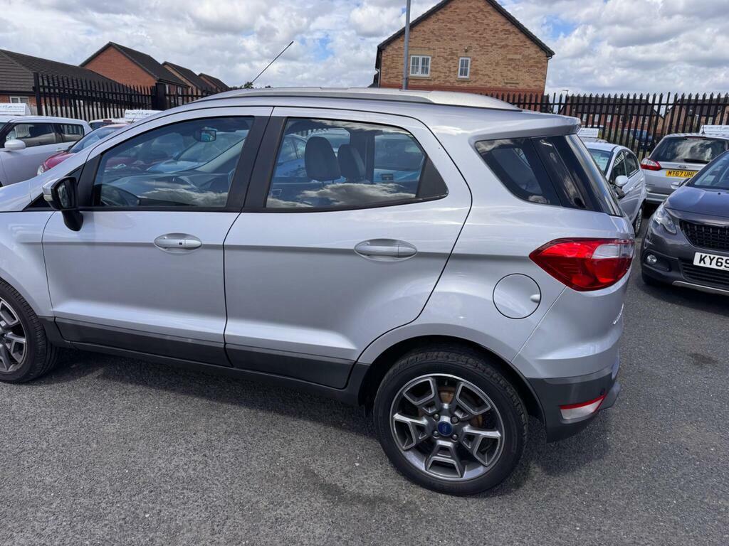 Ford Ecosport 1.0T Ecoboost Titanium 2Wd Euro 5 S S Silver #5