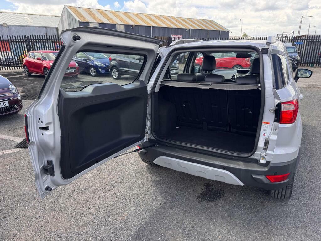 Ford Ecosport 1.5 Titanium 2Wd Euro 5 Blue #7