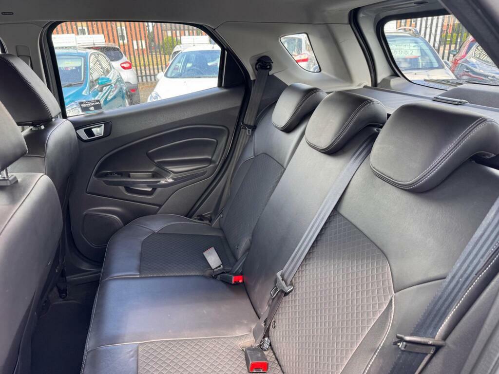 Ford Ecosport 1.5 Titanium 2Wd Euro 5 Blue #12