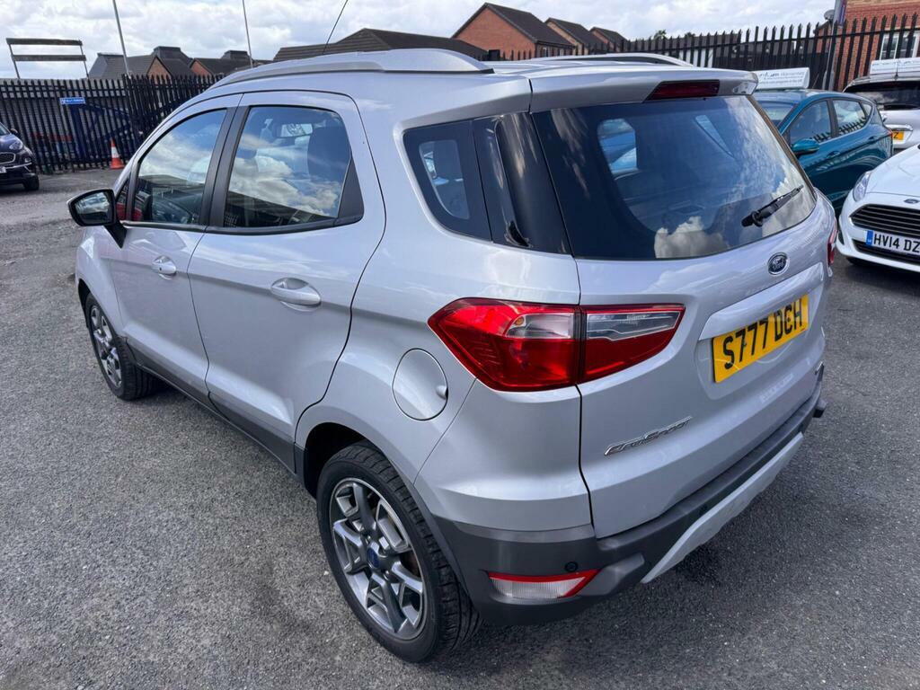 Ford Ecosport 1.0T Ecoboost Titanium 2Wd Euro 5 S S Silver #4