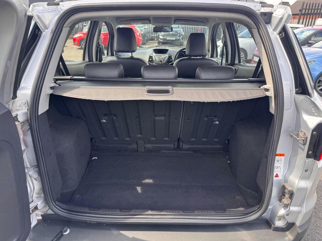 Ford Ecosport 1.5 Titanium 2Wd Euro 5 Blue #8