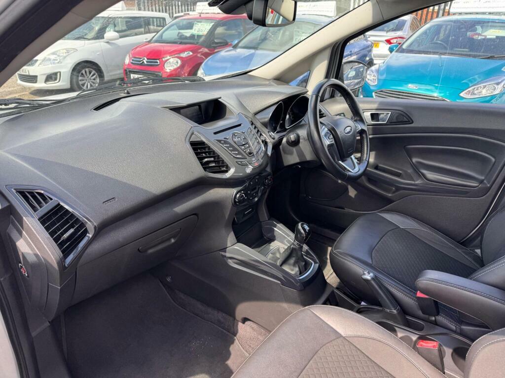 Ford Ecosport 1.5 Titanium 2Wd Euro 5 Blue #10