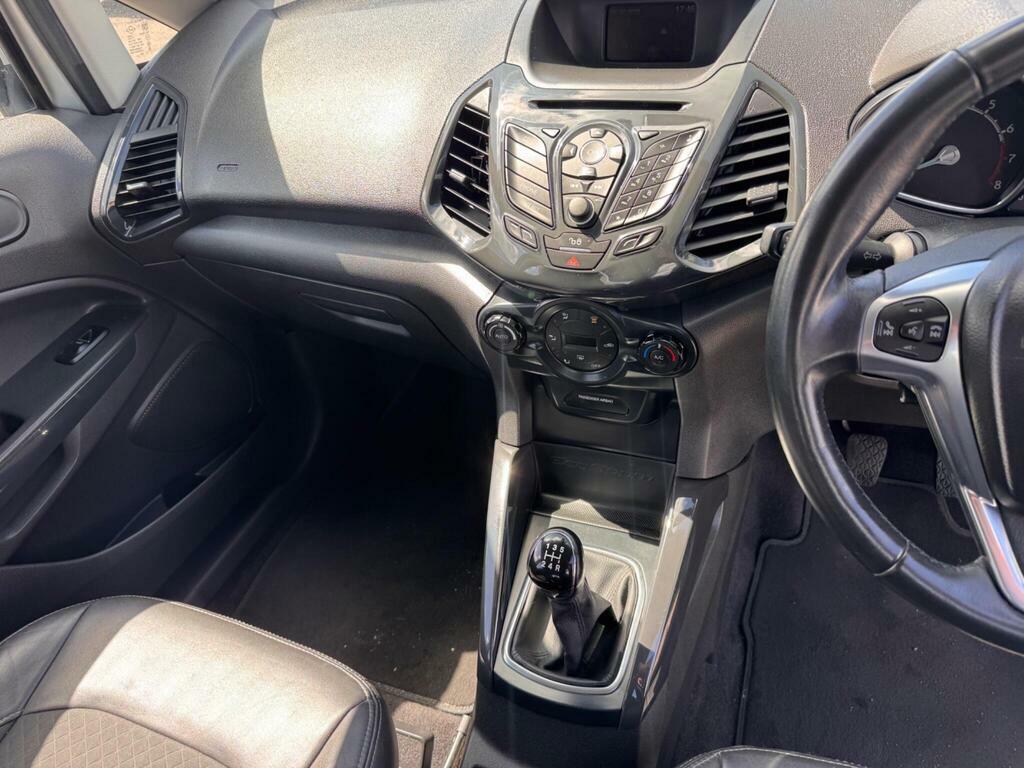 Ford Ecosport 1.5 Titanium 2Wd Euro 5 Blue #19