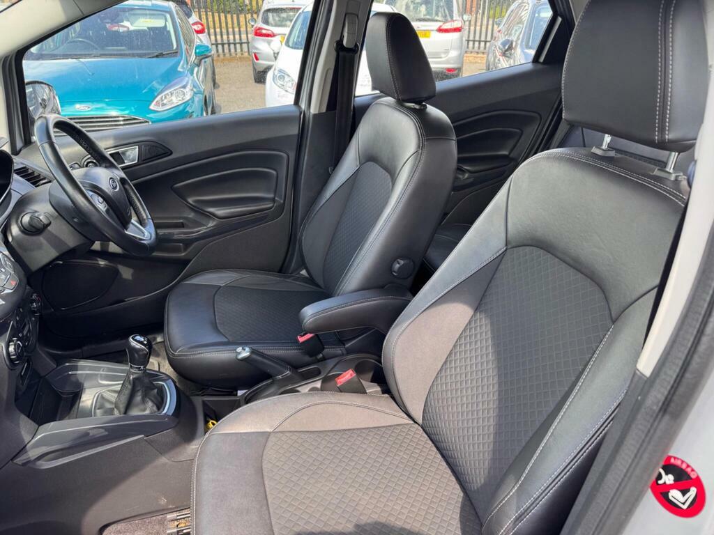 Ford Ecosport 1.5 Titanium 2Wd Euro 5 Blue #11