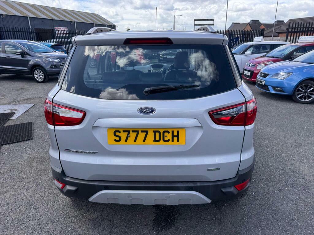 Ford Ecosport 1.0T Ecoboost Titanium 2Wd Euro 5 S S Silver #6