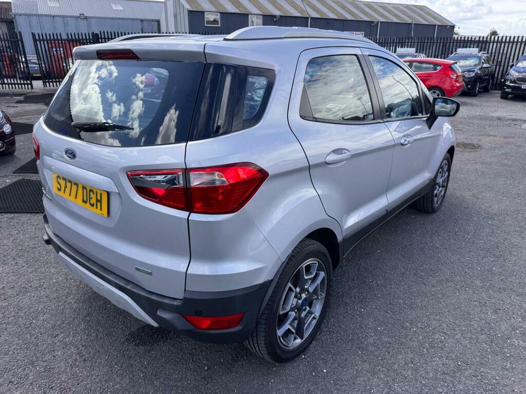 Ford Ecosport 1.0T Ecoboost Titanium 2Wd Euro 5 S S Silver #3