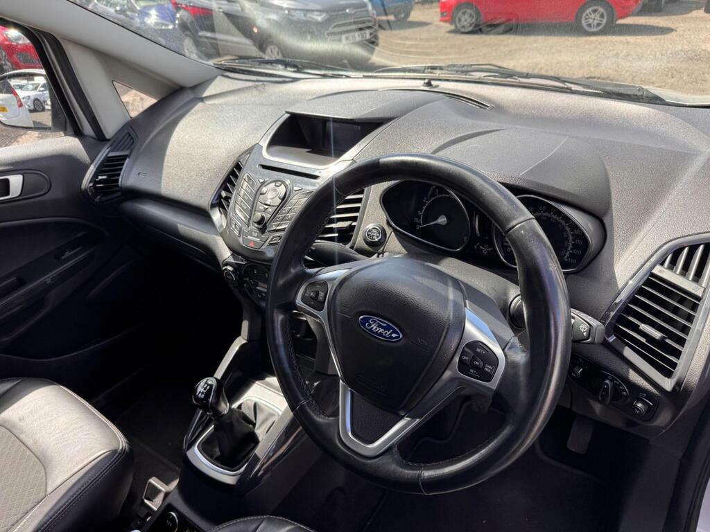 Ford Ecosport 1.5 Titanium 2Wd Euro 5 Blue #17