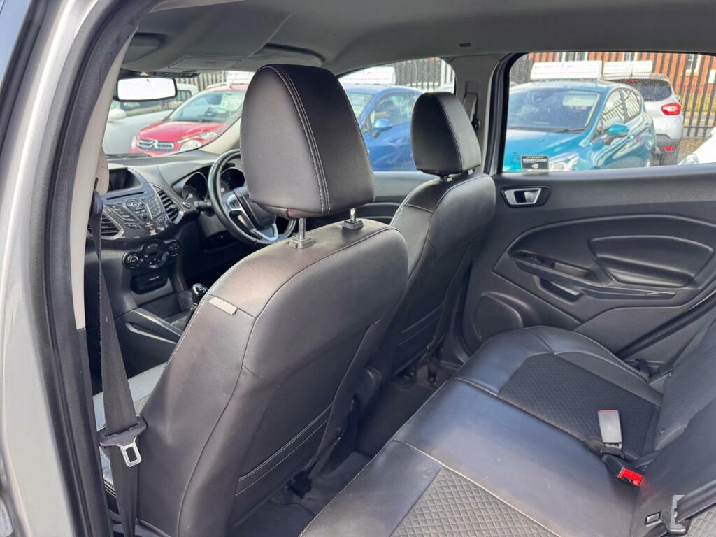 Ford Ecosport 1.5 Titanium 2Wd Euro 5 Blue #13