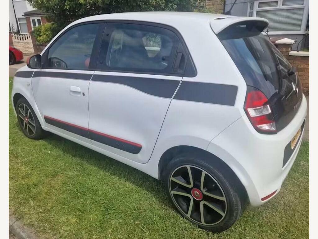 Renault Twingo 0.9 Tce Energy Dynamique S Euro 6 S S White #3