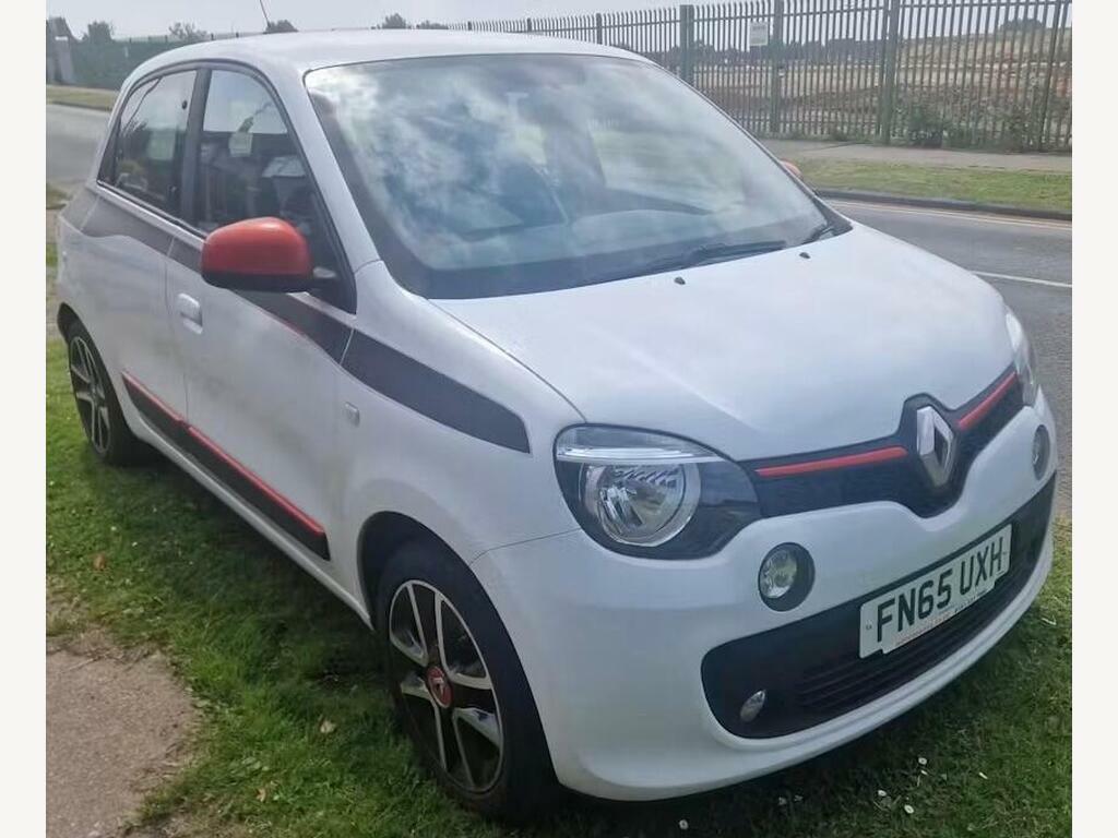 Renault Twingo 0.9 Tce Energy Dynamique S Euro 6 S S White