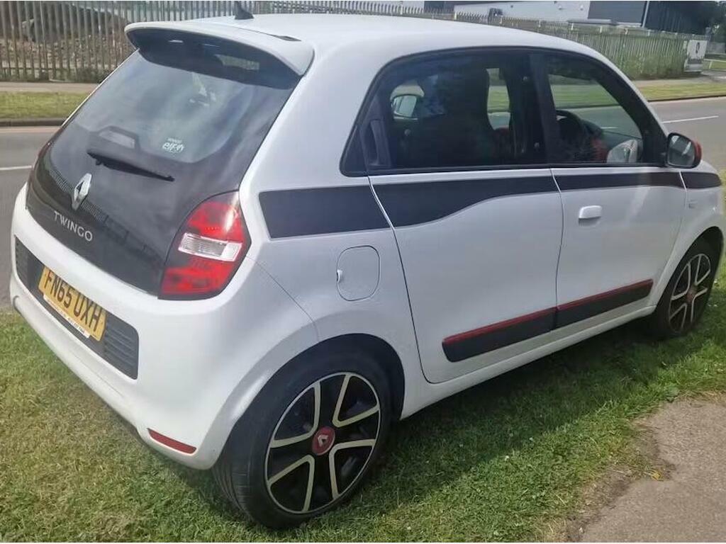 Renault Twingo 0.9 Tce Energy Dynamique S Euro 6 S S White #4