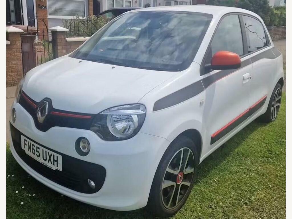 Renault Twingo 0.9 Tce Energy Dynamique S Euro 6 S S White #2