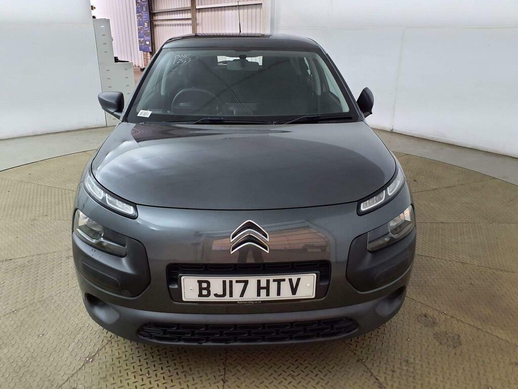Citroen C4 Cactus 1.2 Puretech Touch Euro 6 Grey #2