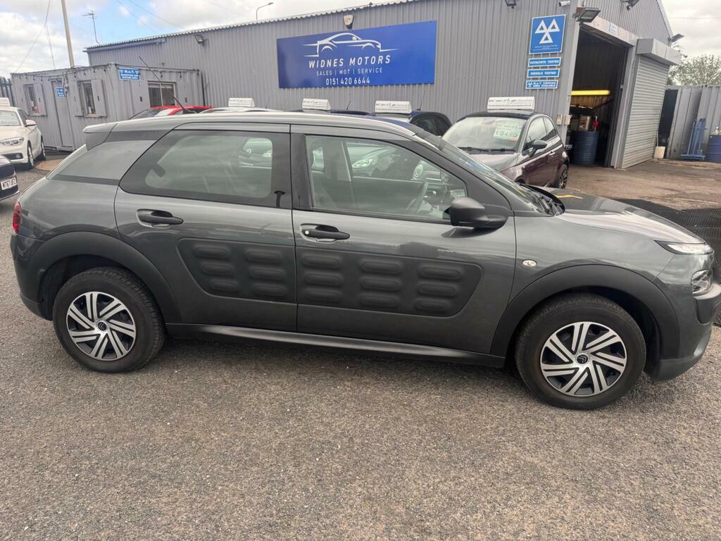 Citroen C4 Cactus 1.2 Puretech Touch Euro 6 Grey #6