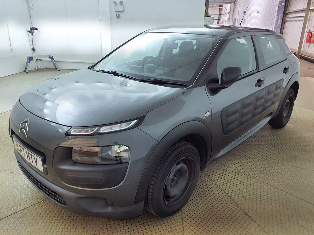 Citroen C4 Cactus 1.2 Puretech Touch Euro 6 Grey