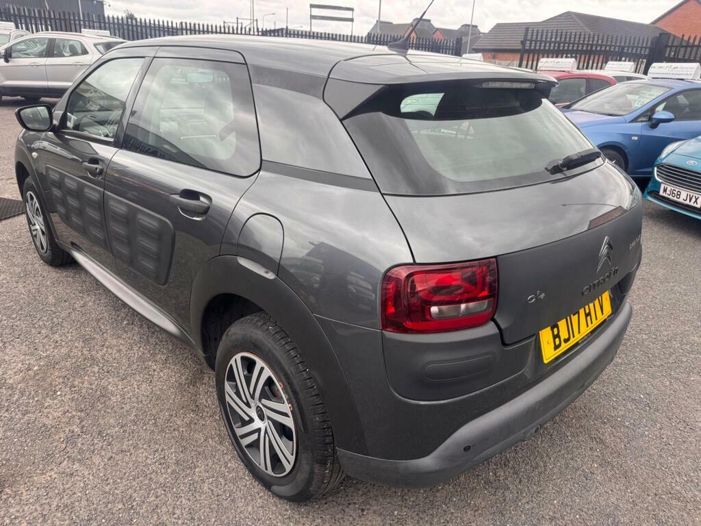 Citroen C4 Cactus 1.2 Puretech Touch Euro 6 Grey #3