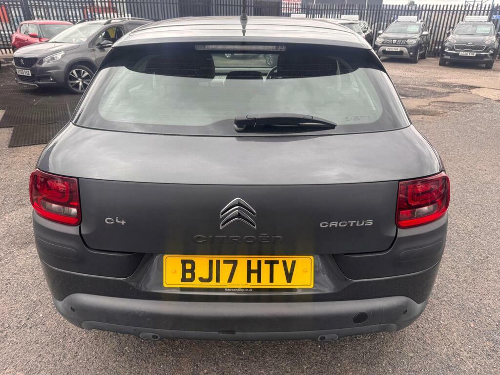 Citroen C4 Cactus 1.2 Puretech Touch Euro 6 Grey #4