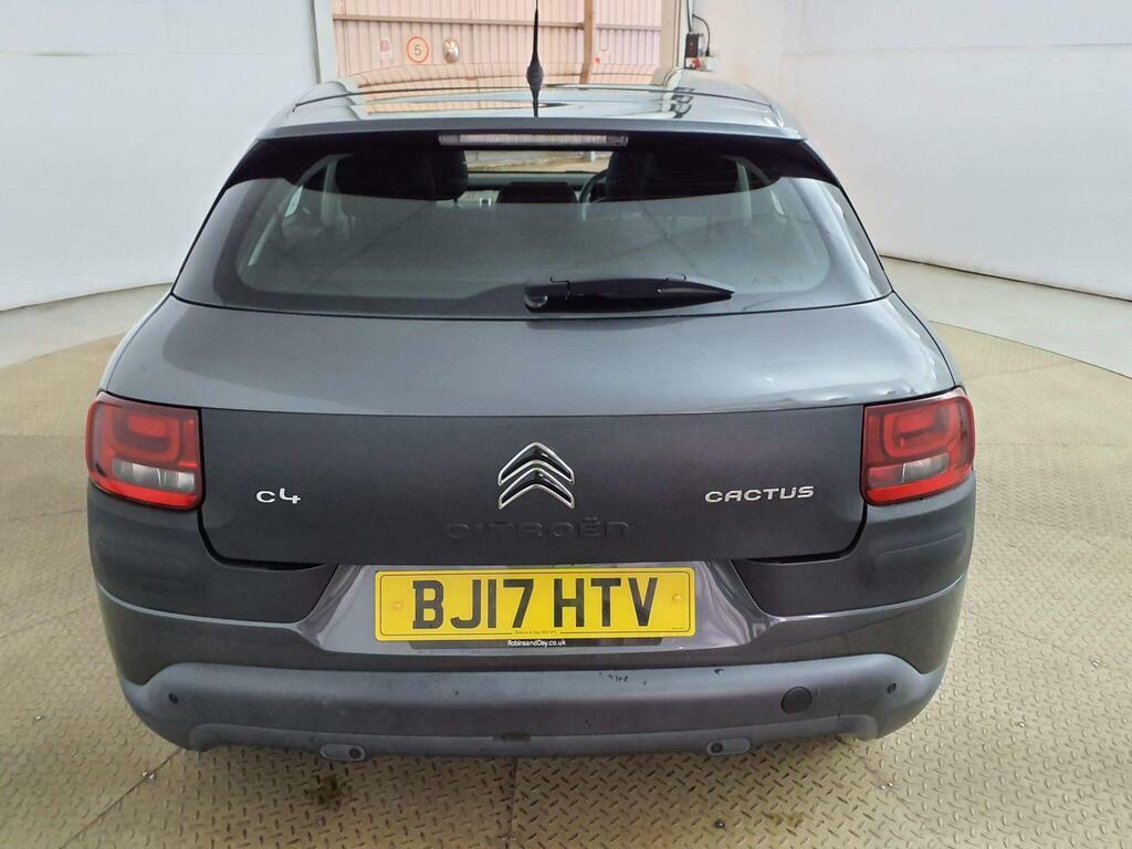 Citroen C4 Cactus 1.2 Puretech Touch Euro 6 Grey #5