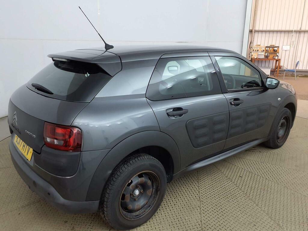 Citroen C4 Cactus 1.2 Puretech Touch Euro 6 Grey #4