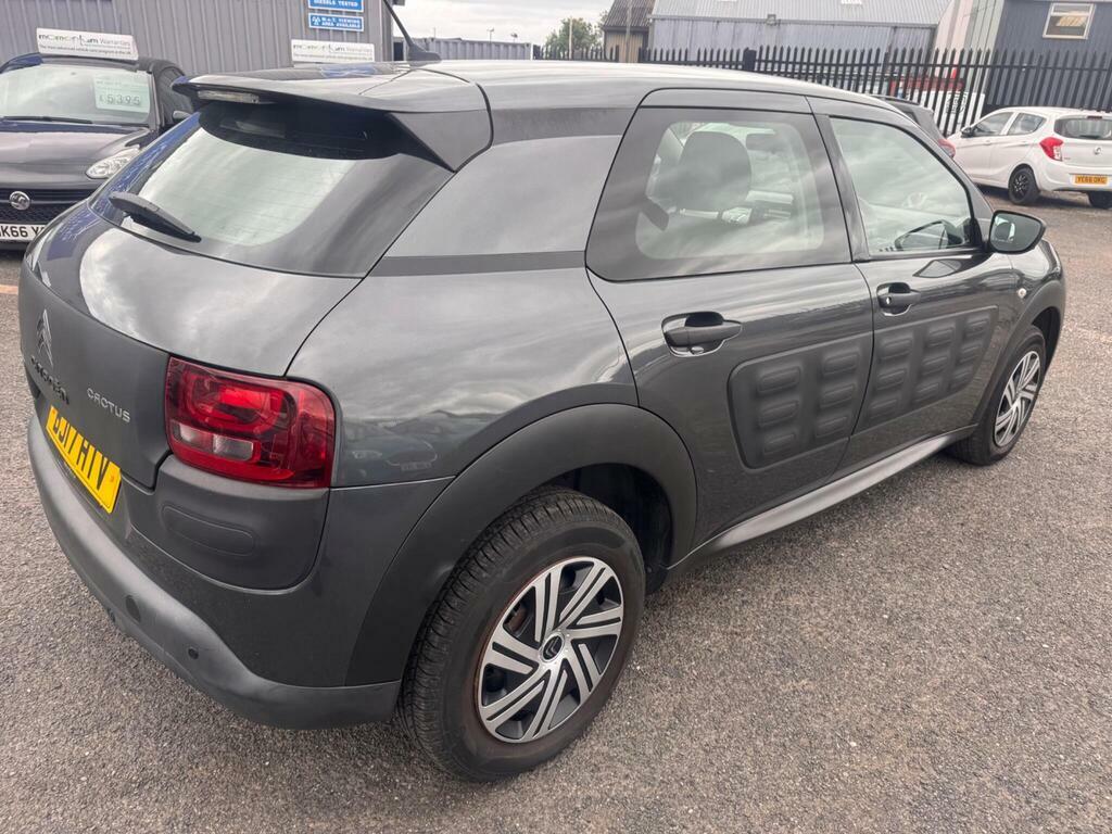 Citroen C4 Cactus 1.2 Puretech Touch Euro 6 Grey #5