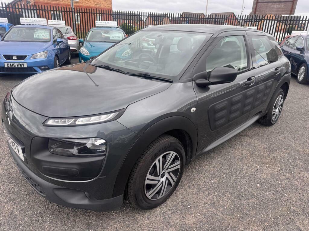 Citroen C4 Cactus 1.2 Puretech Touch Euro 6 Grey