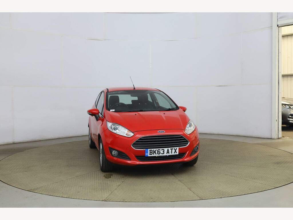 Ford Fiesta 1.25 Zetec Euro 5 Red