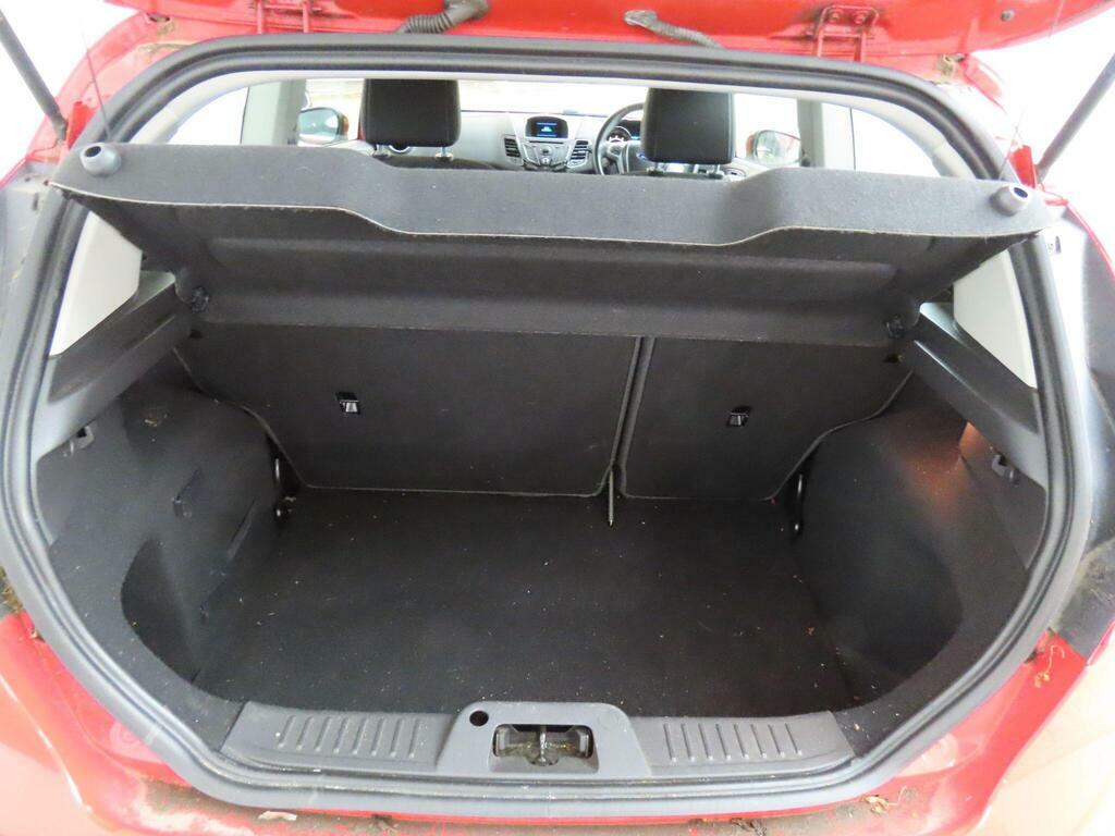 Ford Fiesta 1.5 Tdci Zetec Euro 5 Silver #10